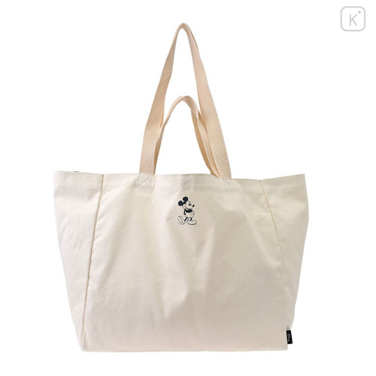 Japan Disney Store Mega Tote Bag - Logo - 3