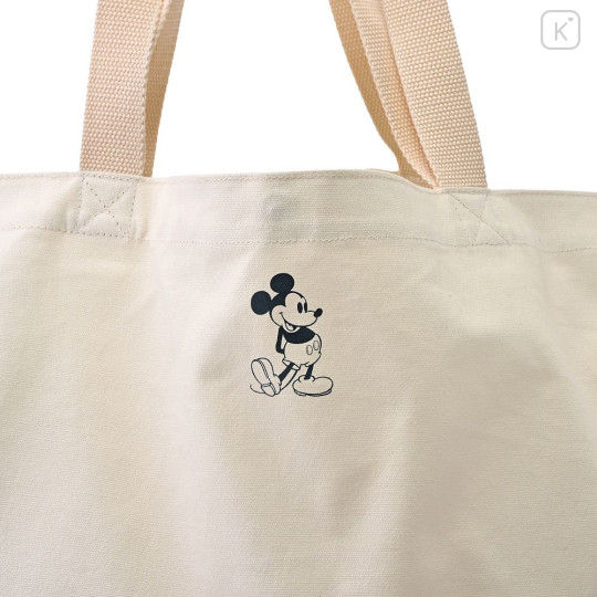 Japan Disney Store Mega Tote Bag - Logo - 4