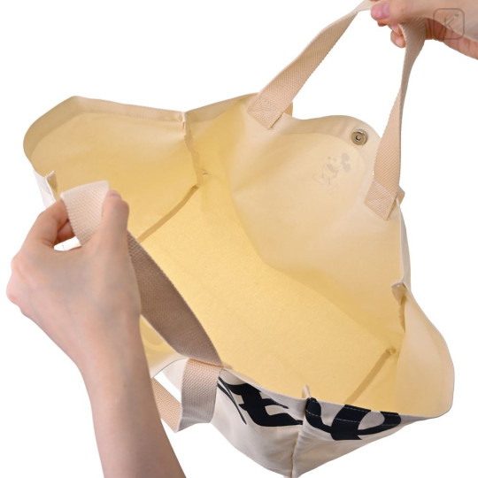 Japan Disney Store Mega Tote Bag - Logo - 6