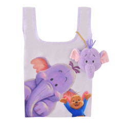 Japan Disney Store Eco Bag with Pouch - Winnie the Pooh : Roo & Lumpy