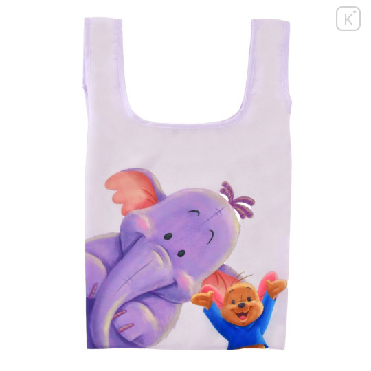 Japan Disney Store Eco Bag with Pouch - Winnie the Pooh : Roo & Lumpy - 2