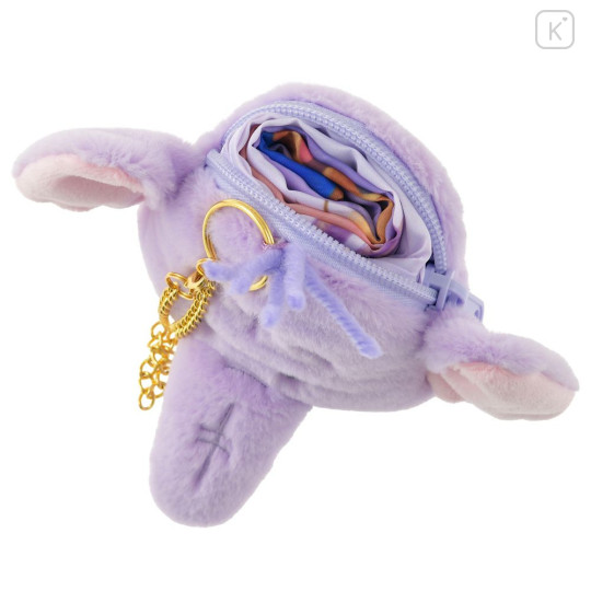 Japan Disney Store Eco Bag with Pouch - Winnie the Pooh : Roo & Lumpy - 5