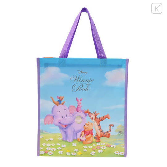 Japan Disney Store Shopping Bag - Winnie the Pooh : Roo & Lumpy - 3