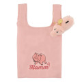 Japan Disney Store Eco Bag with Pouch - Hamm - 1