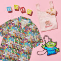 Japan Disney Store Eco Bag with Pouch - Hamm - 2
