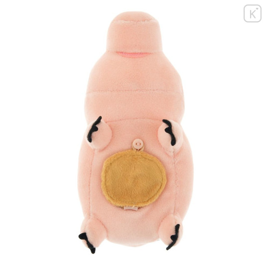 Japan Disney Store Eco Bag with Pouch - Hamm - 5