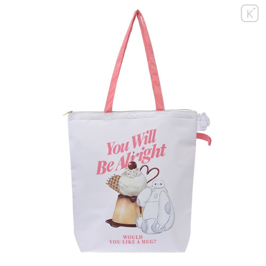 Japan Disney Store Tote Bag - Baymax : Summer Sweets Cool - 1