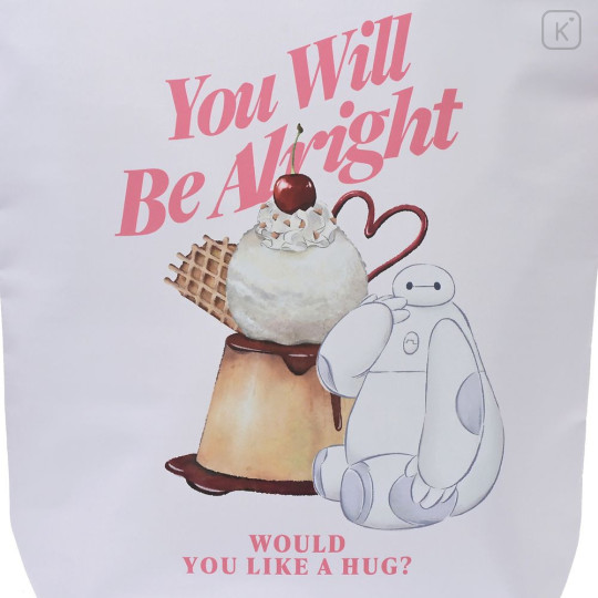Japan Disney Store Tote Bag - Baymax : Summer Sweets Cool - 3