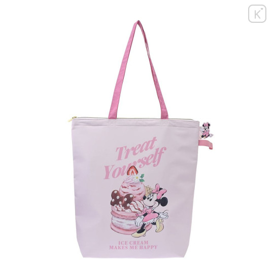 Japan Disney Store Tote Bag - Minnie : Summer Sweets Cool - 1