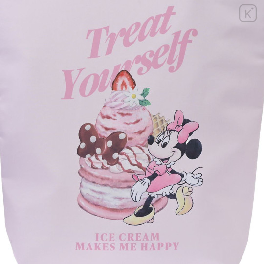 Japan Disney Store Tote Bag - Minnie : Summer Sweets Cool - 3