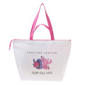 Japan Disney Store Shopping Bag (L) - Angel & Stitch - 2