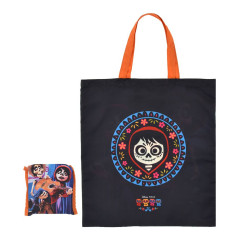 Japan Disney Store Eco Bag with Pouch - Coco : Miguel & Hector