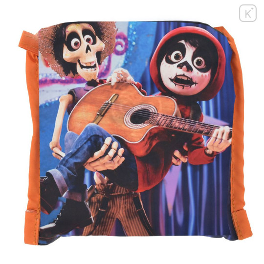 Japan Disney Store Eco Bag with Pouch - Coco : Miguel & Hector - 4