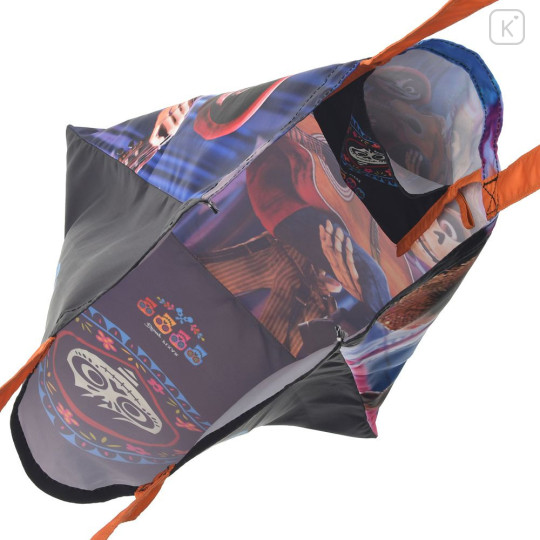 Japan Disney Store Eco Bag with Pouch - Coco : Miguel & Hector - 5
