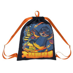 Japan Disney Knapsack - Stitch : Experiment 626 Stitchzila