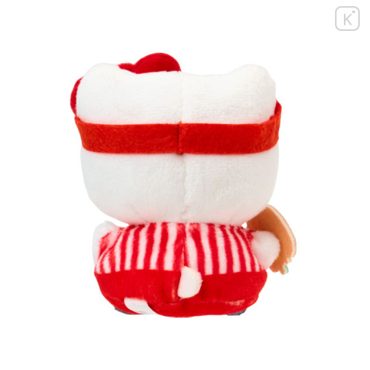Japan Sanrio Original Plush Toy - Hello Kitty : Super Cute Adventures Chima Pote Collection Hamburger Shop - 2