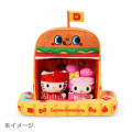 Japan Sanrio Original Plush Toy - Hello Kitty : Super Cute Adventures Chima Pote Collection Hamburger Shop - 4