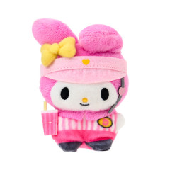 Japan Sanrio Original Plush Toy - My Melody : Super Cute Adventures Chima Pote Collection Hamburger Shop