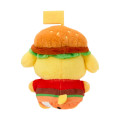 Japan Sanrio Original Plush Toy - Pompompurin : Super Cute Adventures Chima Pote Collection Hamburger Shop - 2