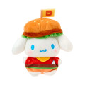 Japan Sanrio Original Plush Toy - Cinnamoroll : Super Cute Adventures Chima Pote Collection Hamburger Shop - 1