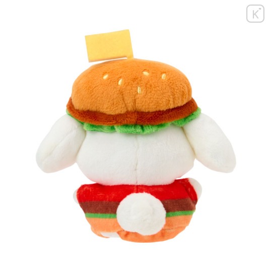 Japan Sanrio Original Plush Toy - Cinnamoroll : Super Cute Adventures Chima Pote Collection Hamburger Shop - 2