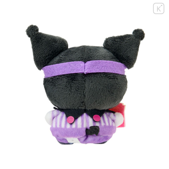 Japan Sanrio Original Plush Toy - Kuromi : Super Cute Adventures Chima Pote Collection Hamburger Shop - 2