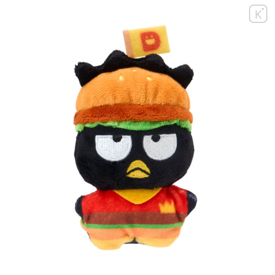 Japan Sanrio Original Plush Toy - Badtz-maru : Super Cute Adventures Chima Pote Collection Hamburger Shop - 1