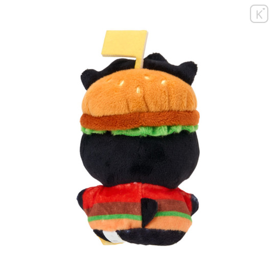 Japan Sanrio Original Plush Toy - Badtz-maru : Super Cute Adventures Chima Pote Collection Hamburger Shop - 2
