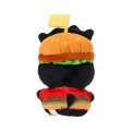 Japan Sanrio Original Plush Toy - Badtz-maru : Super Cute Adventures Chima Pote Collection Hamburger Shop - 2