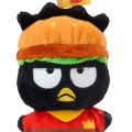 Japan Sanrio Original Plush Toy - Badtz-maru : Super Cute Adventures Chima Pote Collection Hamburger Shop - 3