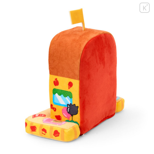 Japan Sanrio Original Plush House - Super Cute Adventures Chima Pote Collection Hamburger Shop - 3