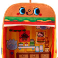 Japan Sanrio Original Plush House - Super Cute Adventures Chima Pote Collection Hamburger Shop - 4