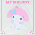 Japan Sanrio Original Clear Accessory Case with Carabiner - My Melody - 4