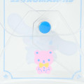 Japan Sanrio Original Clear Accessory Case with Carabiner - Cinnamoroll - 5