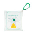 Japan Sanrio Original Clear Accessory Case with Carabiner - Pochacco - 2