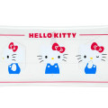 Japan Sanrio Original Long Clear Accessory Case with Carabiner - Hello Kitty - 4