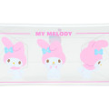 Japan Sanrio Original Long Clear Accessory Case with Carabiner - My Melody - 4