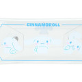 Japan Sanrio Original Long Clear Accessory Case with Carabiner - Cinnamoroll - 4