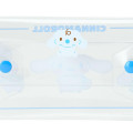 Japan Sanrio Original Long Clear Accessory Case with Carabiner - Cinnamoroll - 5