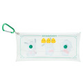 Japan Sanrio Original Long Clear Accessory Case with Carabiner - Pochacco - 2