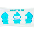 Japan Sanrio Original Long Clear Accessory Case with Carabiner - Hangyodon - 4