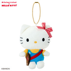 Japan Sanrio × The Bear's School Mascot Holder - Hello Kitty