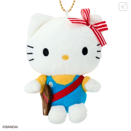 Japan Sanrio × The Bear's School Mascot Holder - Hello Kitty - 2