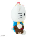Japan Sanrio × The Bear's School Mascot Holder - Hello Kitty - 3