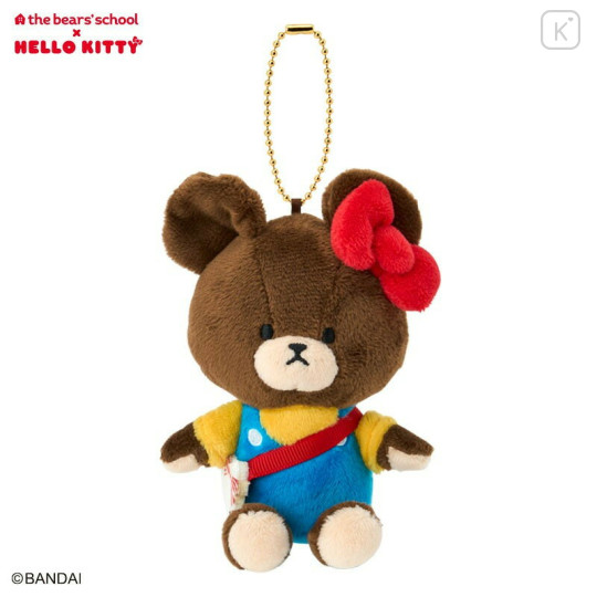 Japan Sanrio × The Bear's School Mascot Holder - Jackie - 1
