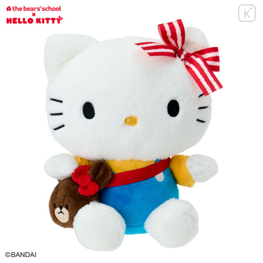 Japan Sanrio × The Bear's School Plush Toy - Hello Kitty - 1