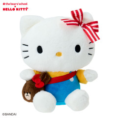 Japan Sanrio × The Bear's School Plush Toy - Hello Kitty