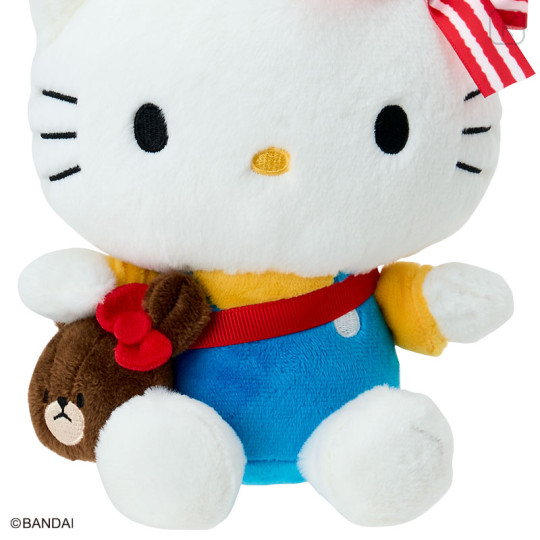 Japan Sanrio × The Bear's School Plush Toy - Hello Kitty - 3