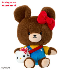 Japan Sanrio × The Bear's School Plush Toy - Jackie