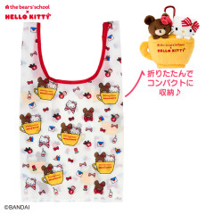 Japan Sanrio × The Bear's School Plush Eco Bag - Hello Kitty